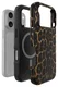 AVY Apple iPhone 17 Pro MagSafe Hoesje met Koord 30CM Panther Hearts afbeelding 18