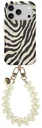 AVY Apple iPhone 17 Pro MagSafe Hoesje met Koord 30CM Safari Hearts