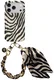 AVY Apple iPhone 17 Pro MagSafe Hoesje met Koord (32CM) Serengeti Zebra