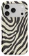 AVY Apple iPhone 17 Pro MagSafe Hoesje met Koord (32CM) Serengeti Zebra afbeelding 13