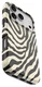 AVY Apple iPhone 17 Pro MagSafe Hoesje met Koord (32CM) Serengeti Zebra afbeelding 15
