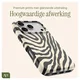 AVY Apple iPhone 17 Pro MagSafe Hoesje met Koord (32CM) Serengeti Zebra afbeelding 9