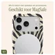 AVY Apple iPhone 17 Pro MagSafe Hoesje met Koord (32CM) Serengeti Zebra afbeelding 10
