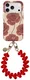 AVY Apple iPhone 17 Pro MagSafe Hoesje met Koord 30CM Hearts & Roses