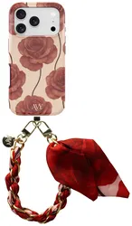 AVY Apple iPhone 17 Pro MagSafe Hoesje met Koord 32CM Botanique Roses afbeelding