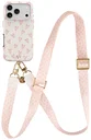 AVY Apple iPhone 17 Pro MagSafe Hoesje met Koord 130CM Cupid Blush