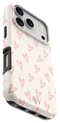 AVY Apple iPhone 17 Pro MagSafe Hoesje met Koord 130CM Cupid Blush afbeelding 15