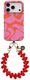 AVY Apple iPhone 17 Pro MagSafe Hoesje met Koord 30CM Rose Hearts