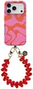 AVY Apple iPhone 17 Pro MagSafe Hoesje met Koord 30CM Rose Hearts