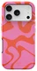 AVY Apple iPhone 17 Pro MagSafe Hoesje met Koord 30CM Rose Hearts afbeelding 13