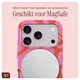 AVY Apple iPhone 17 Pro MagSafe Hoesje met Koord (32CM) Rosé Twist afbeelding 9