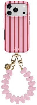 AVY Apple iPhone 17 Pro MagSafe Hoesje met Koord 30CM Linea Hearts