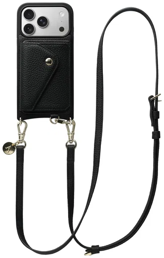 AVY Apple iPhone 17 Pro - Styled Kit - Zwart - Long Leather afbeelding 1