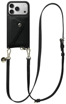 AVY Apple iPhone 17 Pro - Styled Kit - Zwart - Long Leather