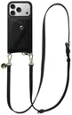 AVY Apple iPhone 17 Pro - Styled Kit - Zwart - Long Leather