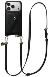AVY Apple iPhone 17 Pro - Styled Kit - Zwart - Long Leather afbeelding