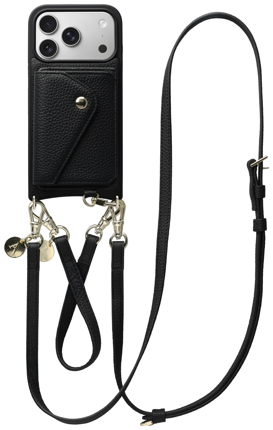 AVY Apple iPhone 17 Pro - Styled Kit - Zwart - Leather Set afbeelding 1
