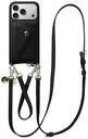 AVY Apple iPhone 17 Pro - Styled Kit - Zwart - Leather Set