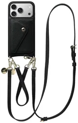 AVY Apple iPhone 17 Pro - Styled Kit - Zwart - Leather Set afbeelding