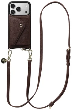 AVY Apple iPhone 17 Pro - Styled Kit - Chocolate - Long Leather