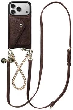 AVY Apple iPhone 17 Pro - Styled Kit - Chocolate - Leather and Gold