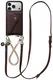 AVY Apple iPhone 17 Pro - Styled Kit - Chocolate - Leather and Gold afbeelding 1