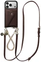AVY Apple iPhone 17 Pro - Styled Kit - Chocolate - Leather and Gold