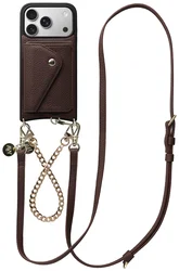 AVY Apple iPhone 17 Pro - Styled Kit - Chocolate - Leather and Gold afbeelding