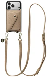 AVY Apple iPhone 17 Pro - Styled Kit - Beige - Long Leather afbeelding