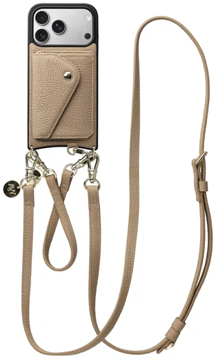 AVY Apple iPhone 17 Pro - Styled Kit - Beige - Leather Set afbeelding 1