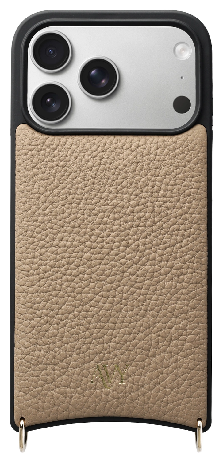 AVY Apple iPhone 17 Pro - Styled Kit - Beige - Leather Set afbeelding 14