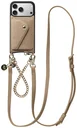 AVY Apple iPhone 17 Pro - Styled Kit - Beige - Leather and Gold