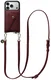 AVY Apple iPhone 17 Pro - Styled Kit - Burgundy - Long Leather