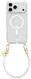 AVY Apple iPhone 17 Pro Max Hoesje met Koord & MagSafe 30CM Perla Chic afbeelding 1