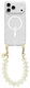 AVY Apple iPhone 17 Pro Max Hoesje met Koord & MagSafe 30CM Cupid Beige afbeelding 1