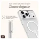 AVY Apple iPhone 17 Pro Max Hoesje met Koord & MagSafe 30CM Cupid Beige afbeelding 7