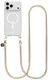 AVY Apple iPhone 17 Pro Max Hoesje met Koord & MagSafe 120CM Aurum Lien Long afbeelding 1