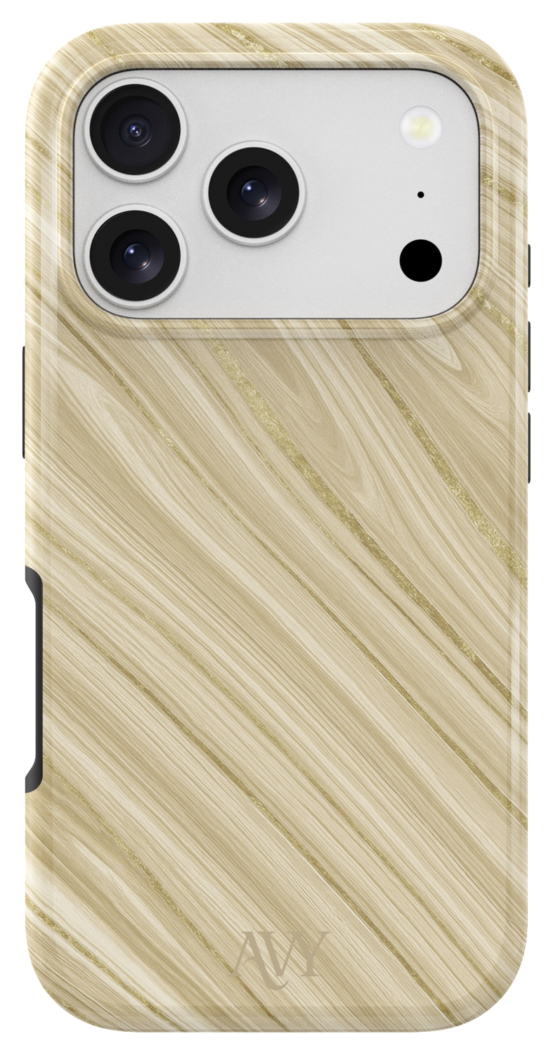 AVY Apple iPhone 17 Pro Max MagSafe Hoesje met Koord 32CM Aurum Gold afbeelding 13