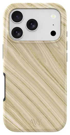 AVY Apple iPhone 17 Pro Max MagSafe Hoesje met Koord 32CM Aurum Gold afbeelding 13