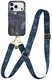 AVY Apple iPhone 17 Pro Max MagSafe Hoesje met Koord 130CM Obscura Blue