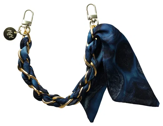 AVY Apple iPhone 17 Pro Max MagSafe Hoesje met Koord 32CM Obscura Blue afbeelding 12