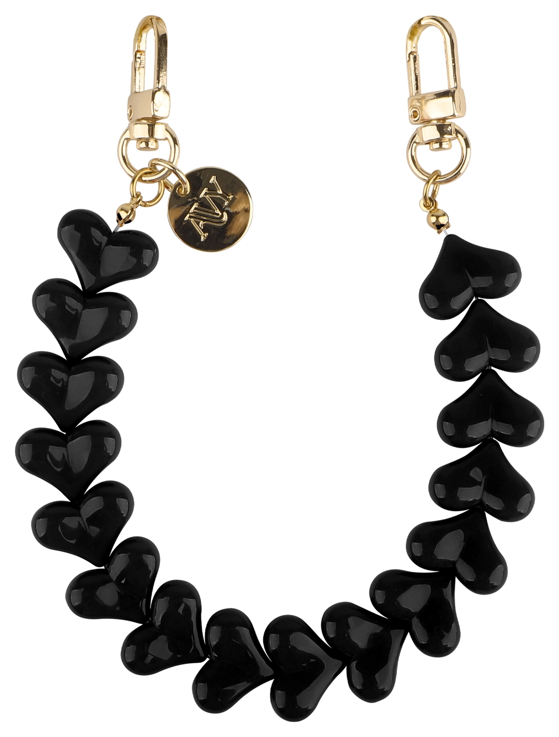 AVY Apple iPhone 17 Pro Max MagSafe Hoesje met Koord 30CM Panther Hearts afbeelding 15