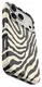 AVY Apple iPhone 17 Pro Max MagSafe Hoesje met Koord 32CM Serengeti Zebra afbeelding 14