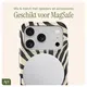 AVY Apple iPhone 17 Pro Max MagSafe Hoesje met Koord 32CM Serengeti Zebra afbeelding 8