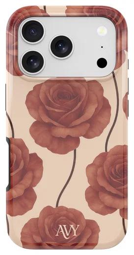 AVY Apple iPhone 17 Pro Max MagSafe Hoesje met Koord 30CM Hearts & Roses afbeelding 12