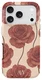 AVY Apple iPhone 17 Pro Max MagSafe Hoesje met Koord 30CM Hearts & Roses afbeelding 12