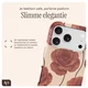 AVY Apple iPhone 17 Pro Max MagSafe Hoesje met Koord 30CM Hearts & Roses afbeelding 6