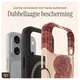 AVY Apple iPhone 17 Pro Max MagSafe Hoesje met Koord 30CM Hearts & Roses afbeelding 9