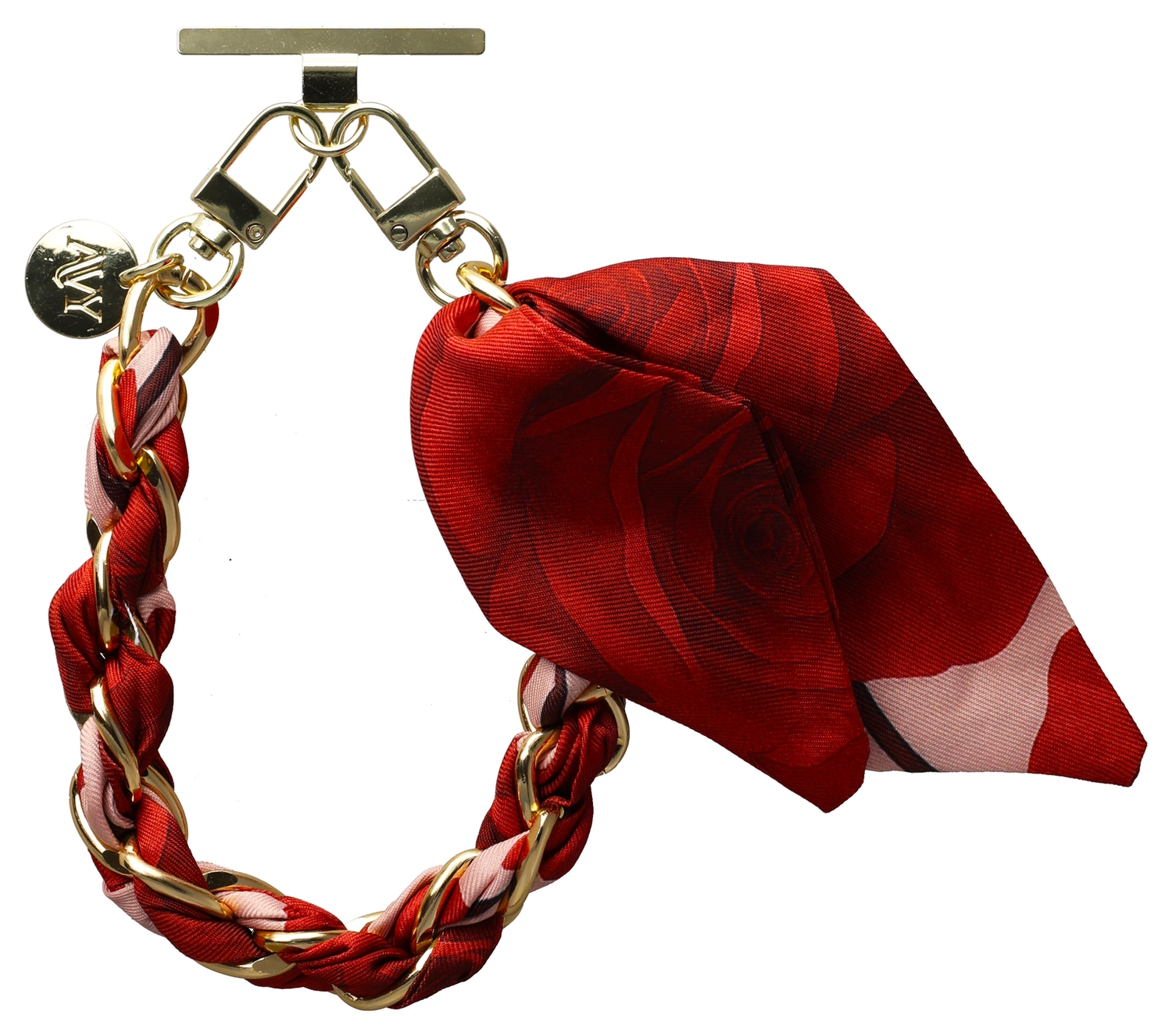 AVY Apple iPhone 17 Pro Max MagSafe Hoesje met Koord 32CM Botanique Roses afbeelding 13