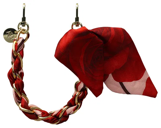 AVY Apple iPhone 17 Pro Max MagSafe Hoesje met Koord 32CM Botanique Roses afbeelding 14